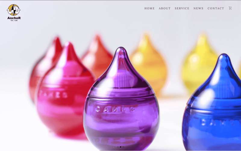 上質さと洗練を纏った美容サロン企業サイト